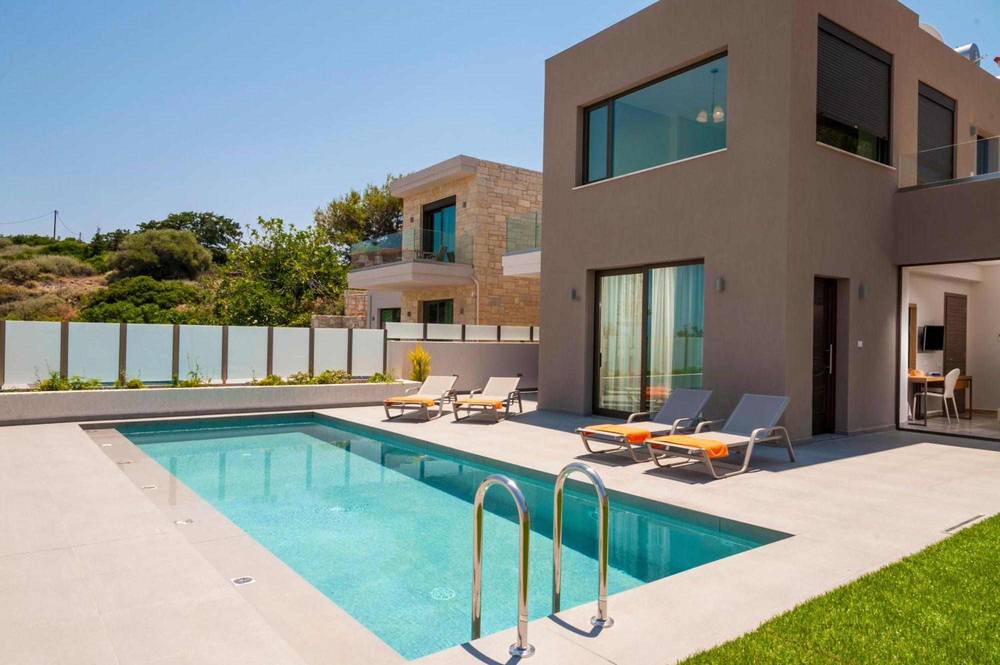 Eland Dream Villas Kalamaki  Exterior photo